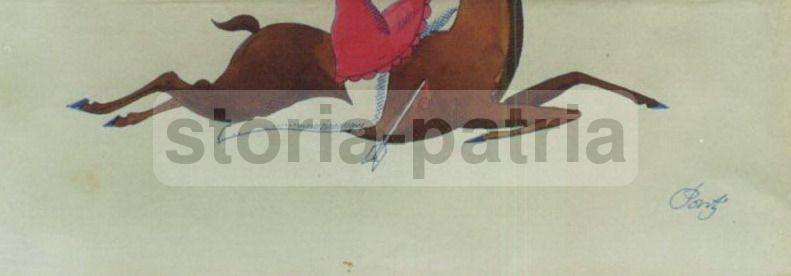 Allegoria Della Caccia, Diana Cacciatrice, Arte, Design, Gio Ponti, Da Collezione immagine 6