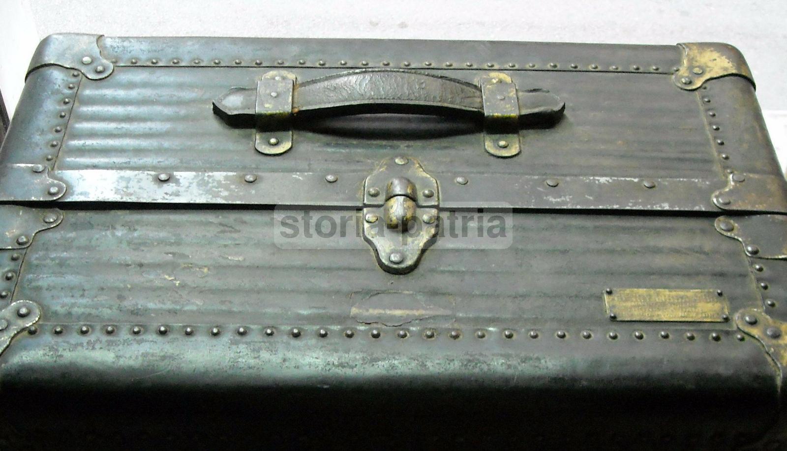America, Viaggi, Antica Valigia Armadio, Firmata Lissa, New York, Da Collezione, Rara immagine 4