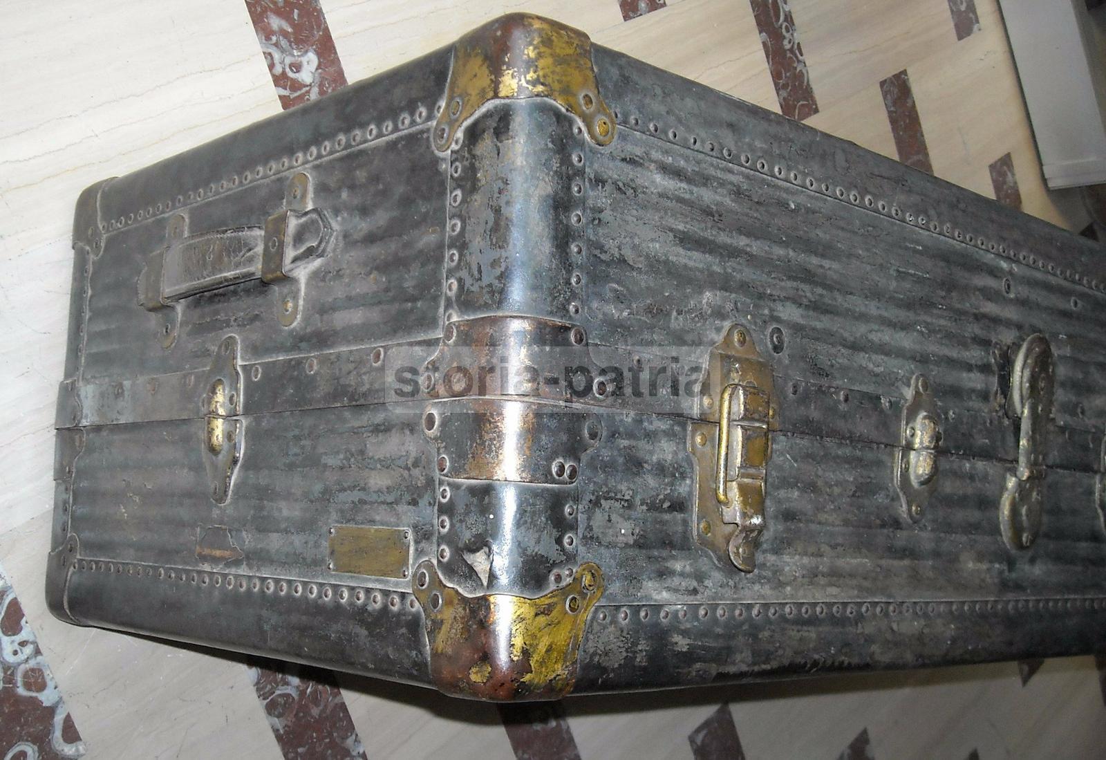 America, Viaggi, Antica Valigia Armadio, Firmata Lissa, New York, Da Collezione, Rara immagine 13