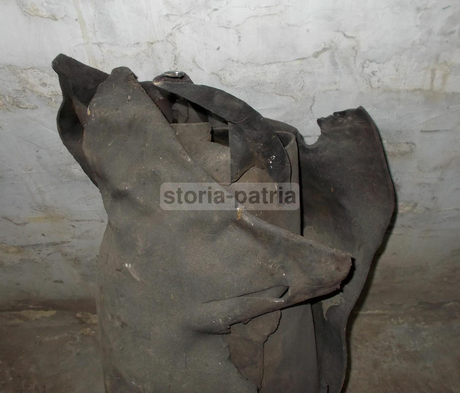 Antico Cuoio, Rotolo Secolare, Utile Per Restauratori O Artisti O Collezionisti immagine 4
