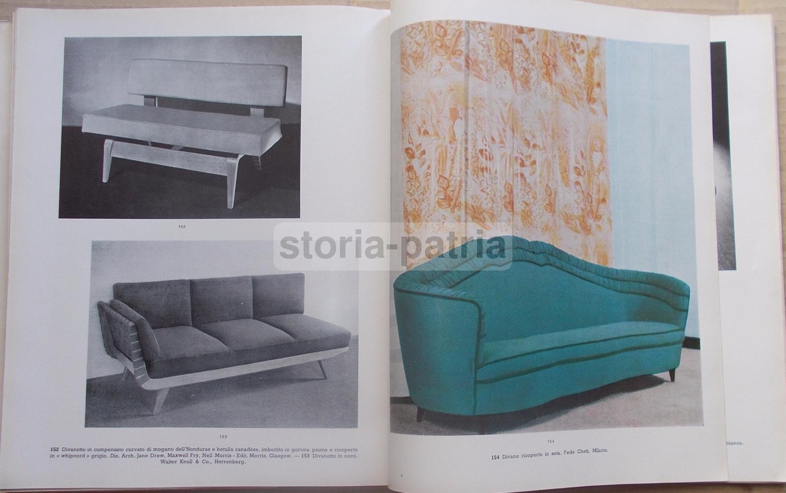 Arredamento, Design, Modernariato, Vintage, Sedie, Poltrone, Mollino, Buffa, Ico Parisi immagine 13