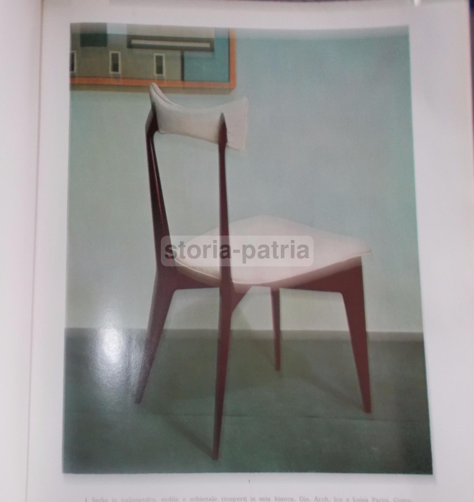 Arredamento, Design, Modernariato, Vintage, Sedie, Poltrone, Mollino, Buffa, Ico Parisi immagine 14