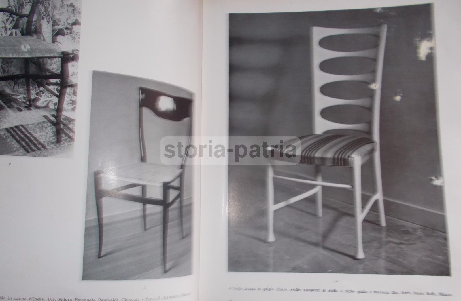 Arredamento, Design, Modernariato, Vintage, Sedie, Poltrone, Mollino, Buffa, Ico Parisi immagine 15