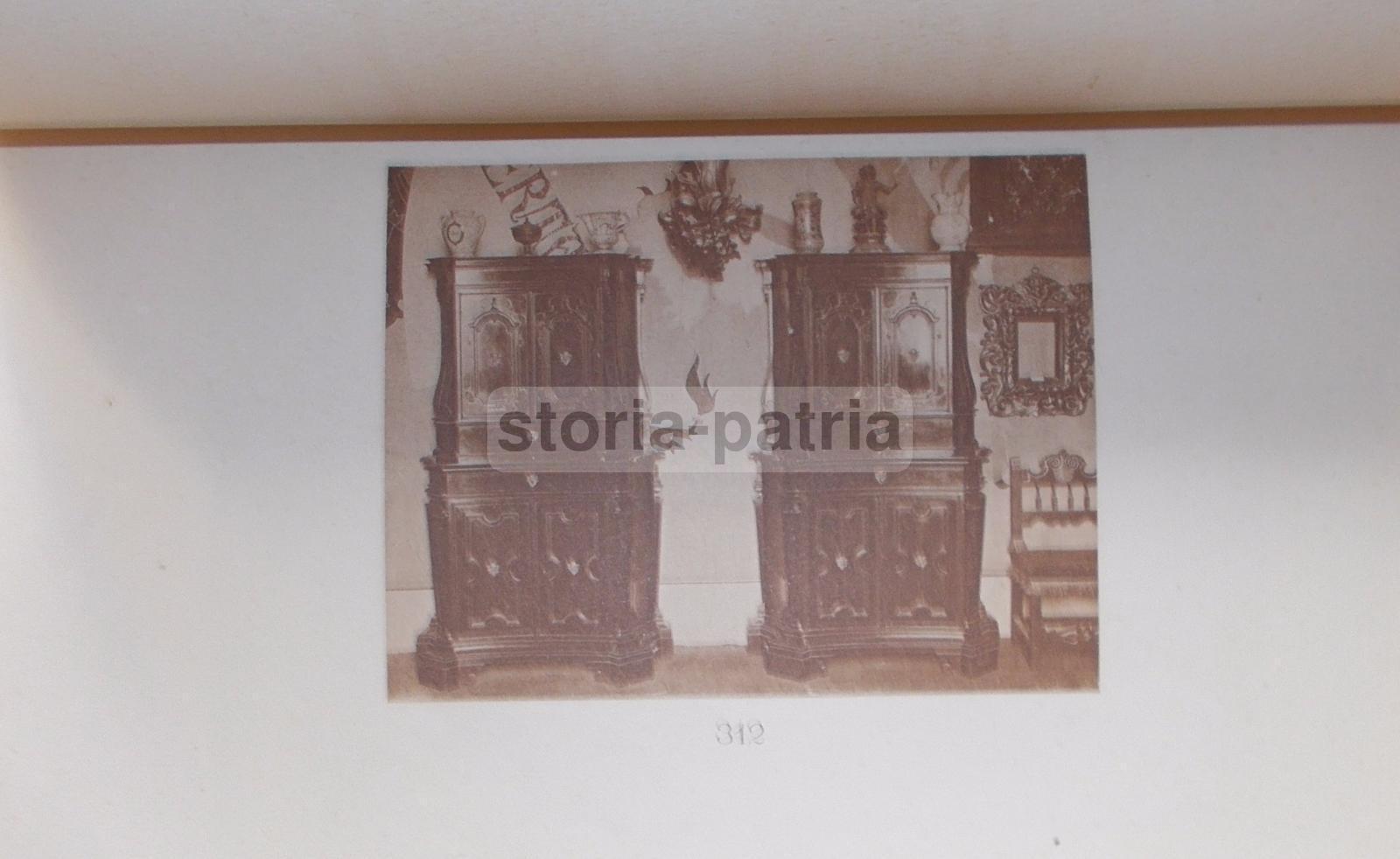 Arte, Antiquariato, Tappeti, Sculture, Arredamento Antico, Mobili, Catalogo Vendita immagine 1