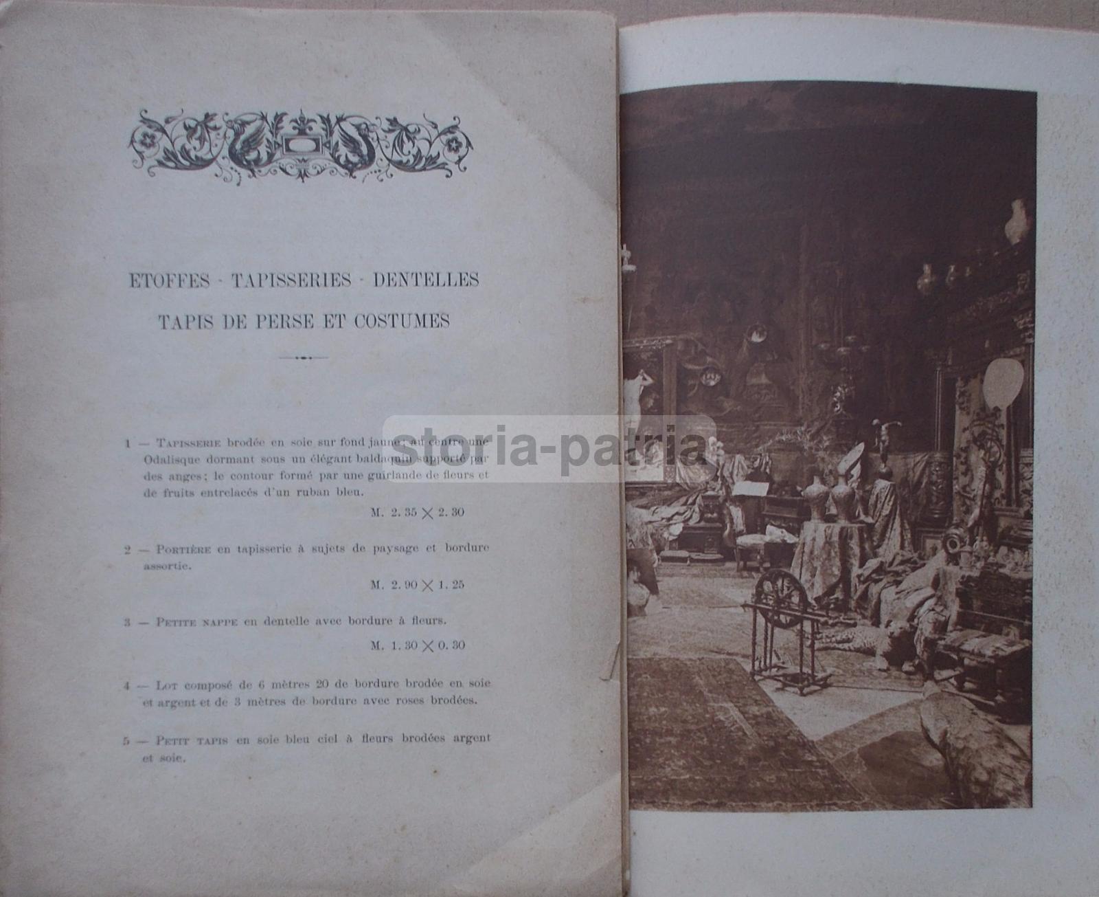 Arte, Antiquariato, Tappeti, Sculture, Arredamento Antico, Mobili, Catalogo Vendita immagine 4