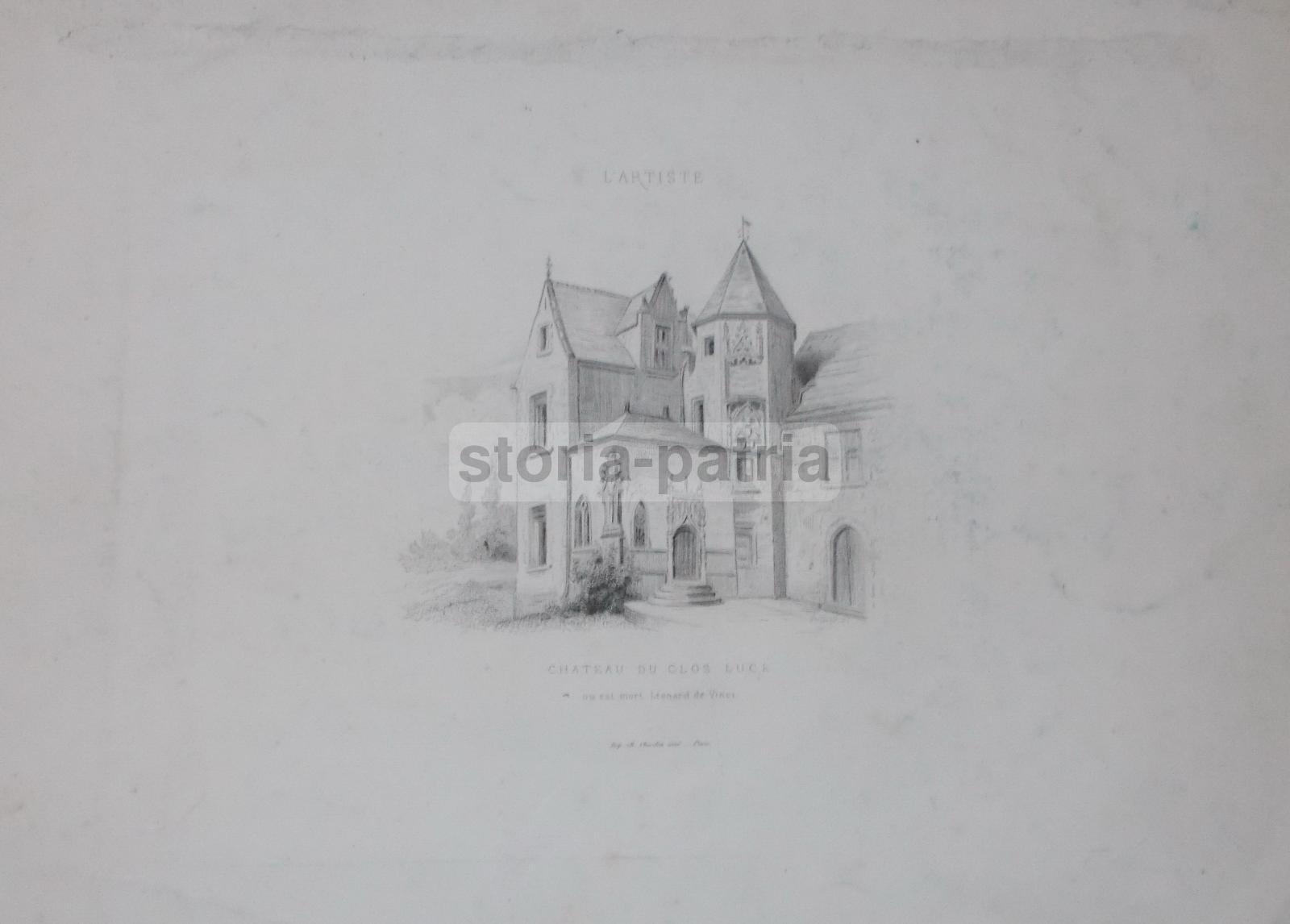Arte, Architettura, Artista Geoffroy, Chateau Du Clos Luce, Leonardo Da Vinci, 800 immagine 1