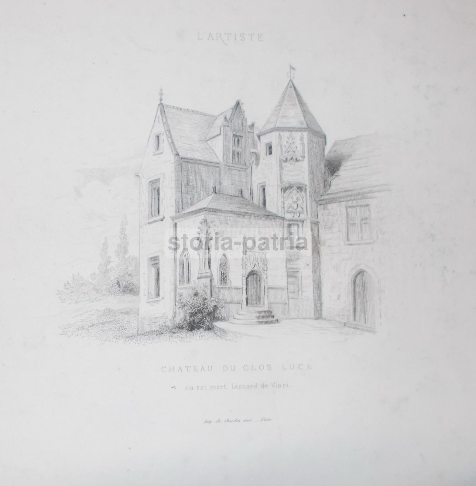 Arte, Architettura, Artista Geoffroy, Chateau Du Clos Luce, Leonardo Da Vinci, 800 immagine 2