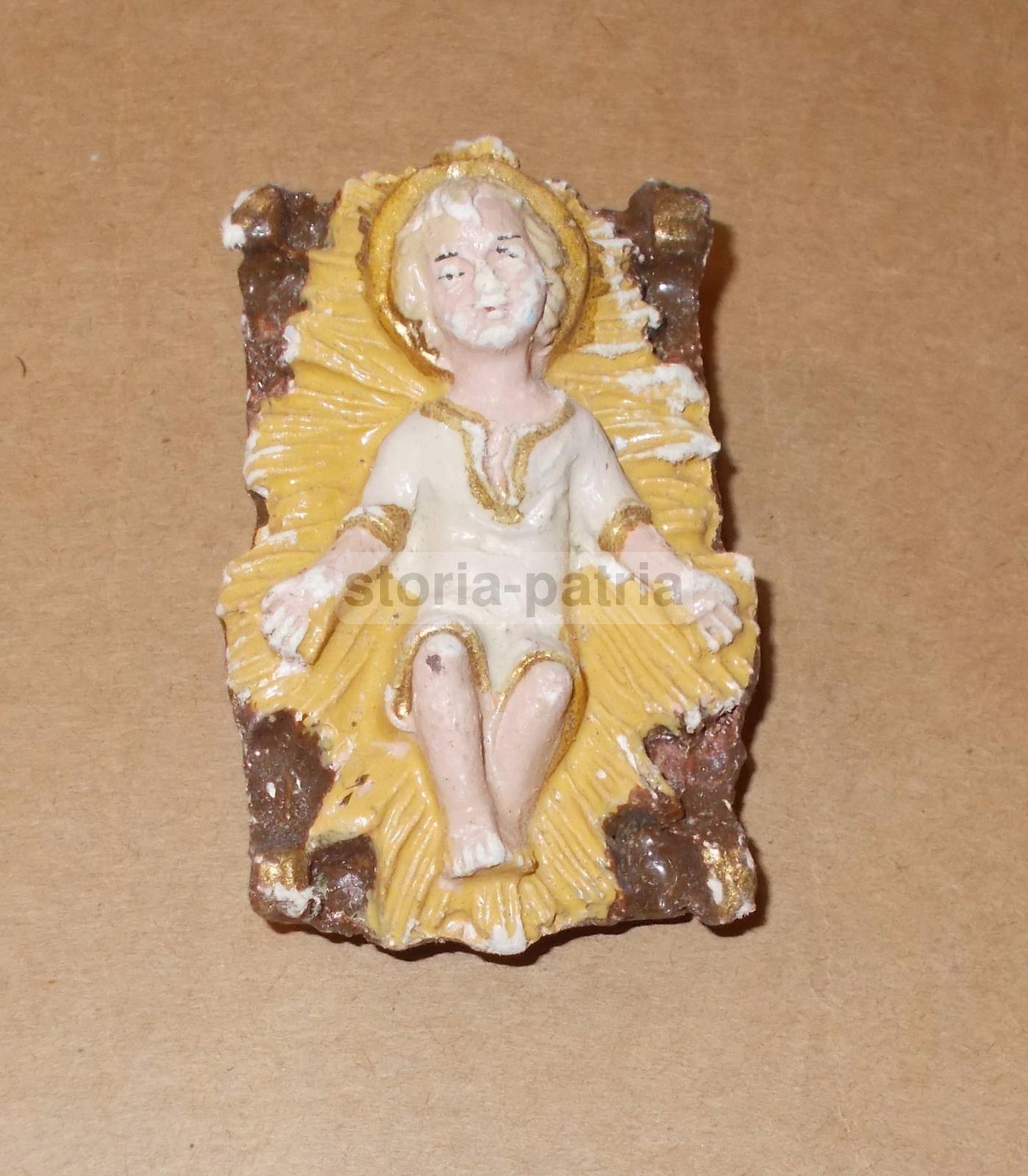 Arte, Artigianato, Sculturina Presepiale, Da Collezione, Utile Per Presepio, Nativita immagine 1