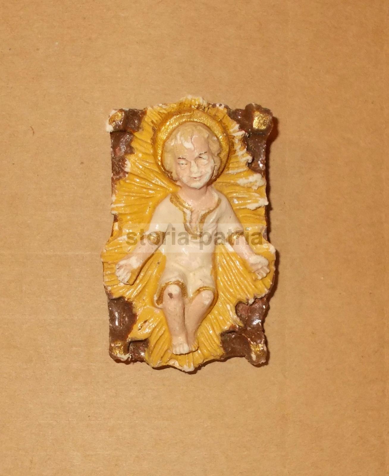 Arte, Artigianato, Sculturina Presepiale, Da Collezione, Utile Per Presepio, Nativita immagine 2