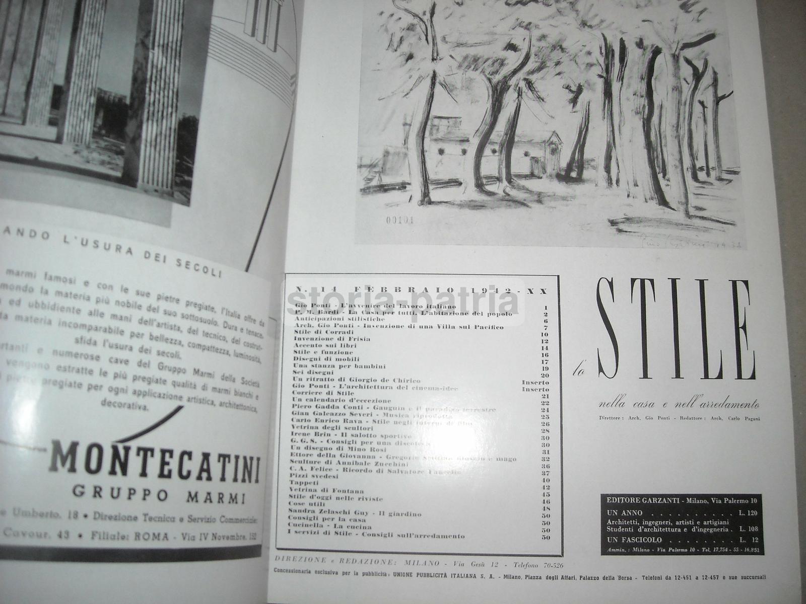Arte, Artisti, Architettura, Arredamento, Design, Gio Ponti, Fornasetti, Fontana Arte immagine 1