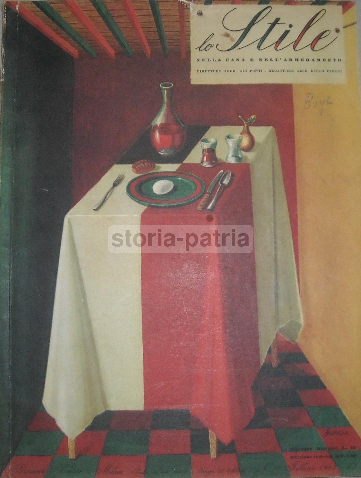 Arte, Artisti, Architettura, Arredamento, Design, Gio Ponti, Fornasetti, Fontana Arte immagine 5