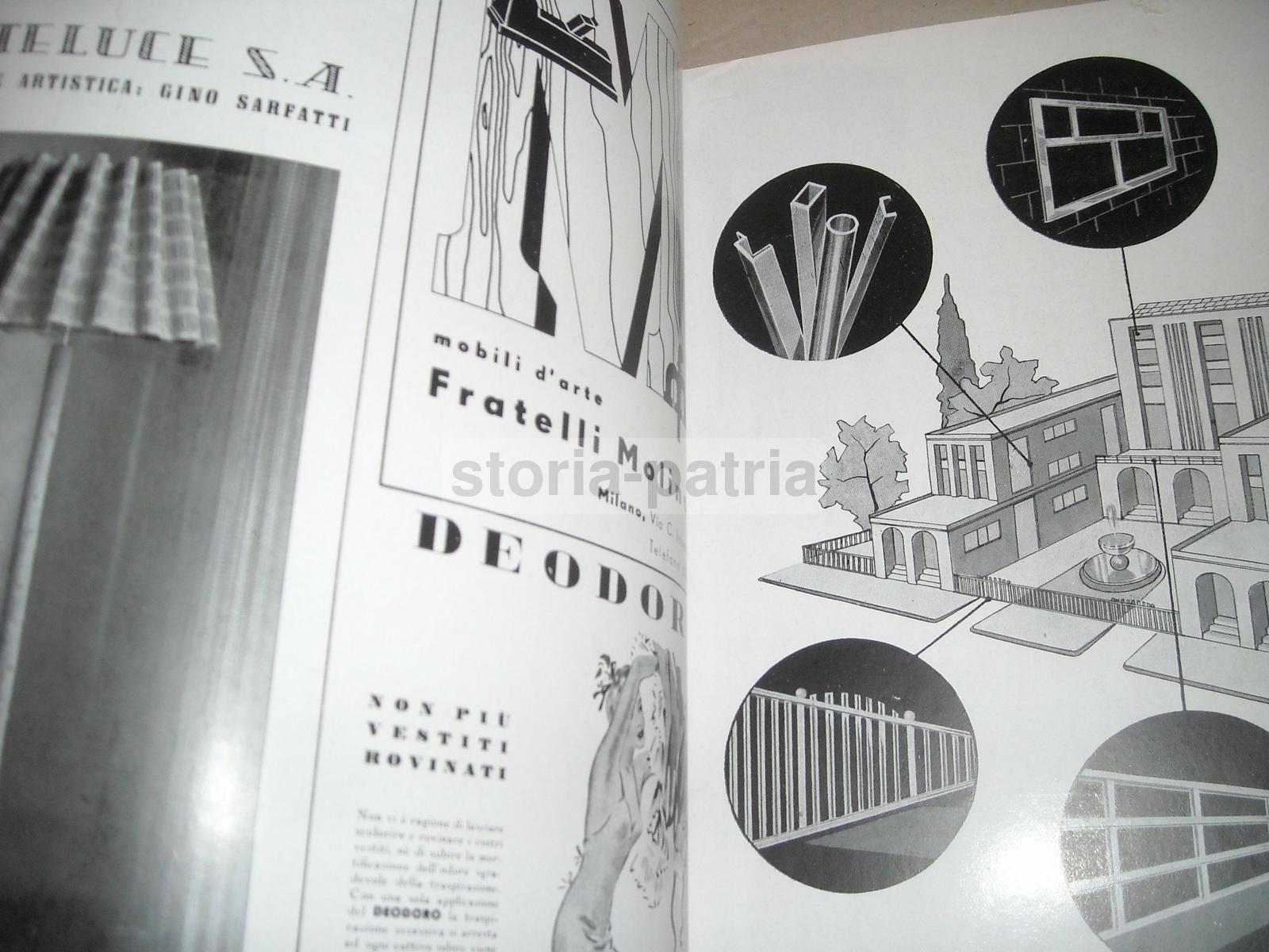 Arte, Artisti, Architettura, Arredamento, Design, Gio Ponti, Fornasetti, Fontana Arte immagine 6