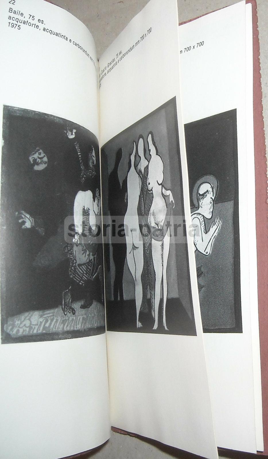 Arte Del Novecento, Grafica, Artista Ortega, Galleria Blumen, Catalogo, Lugano, 1975 immagine 4