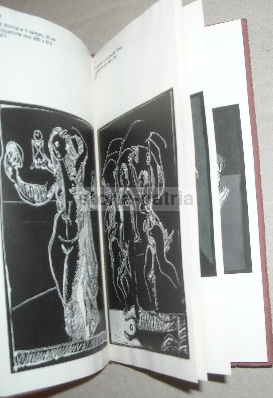 Arte Del Novecento, Grafica, Artista Ortega, Galleria Blumen, Catalogo, Lugano, 1975 immagine 5