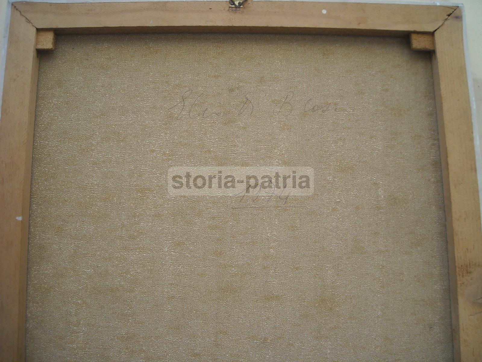 Arte Moderna, Abruzzo, Dipinto Informale, Elio Di Blasio, Decorativo, Da Collezione immagine 5