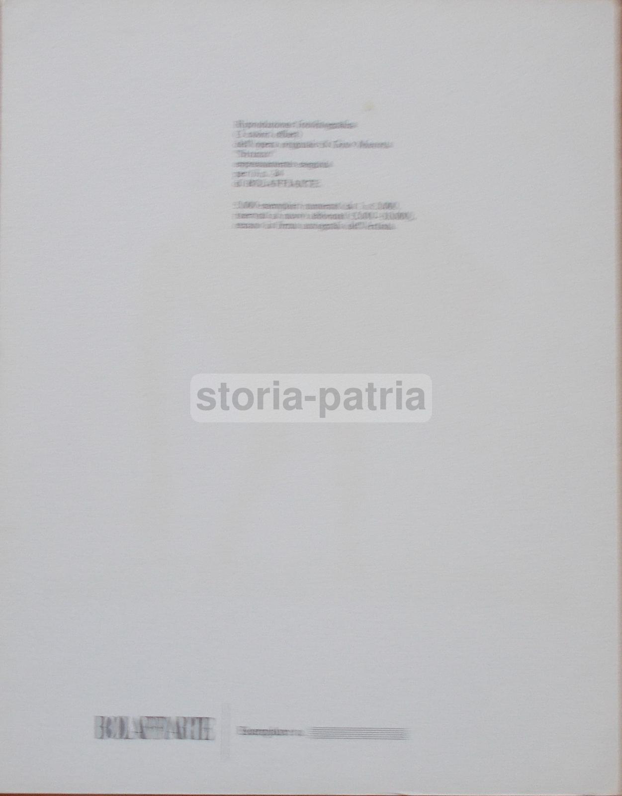 Arte Moderna, Grafica Da Collezione, Gino Marotta, Struzzo, Stampa A Colori, d'Epoca immagine 2