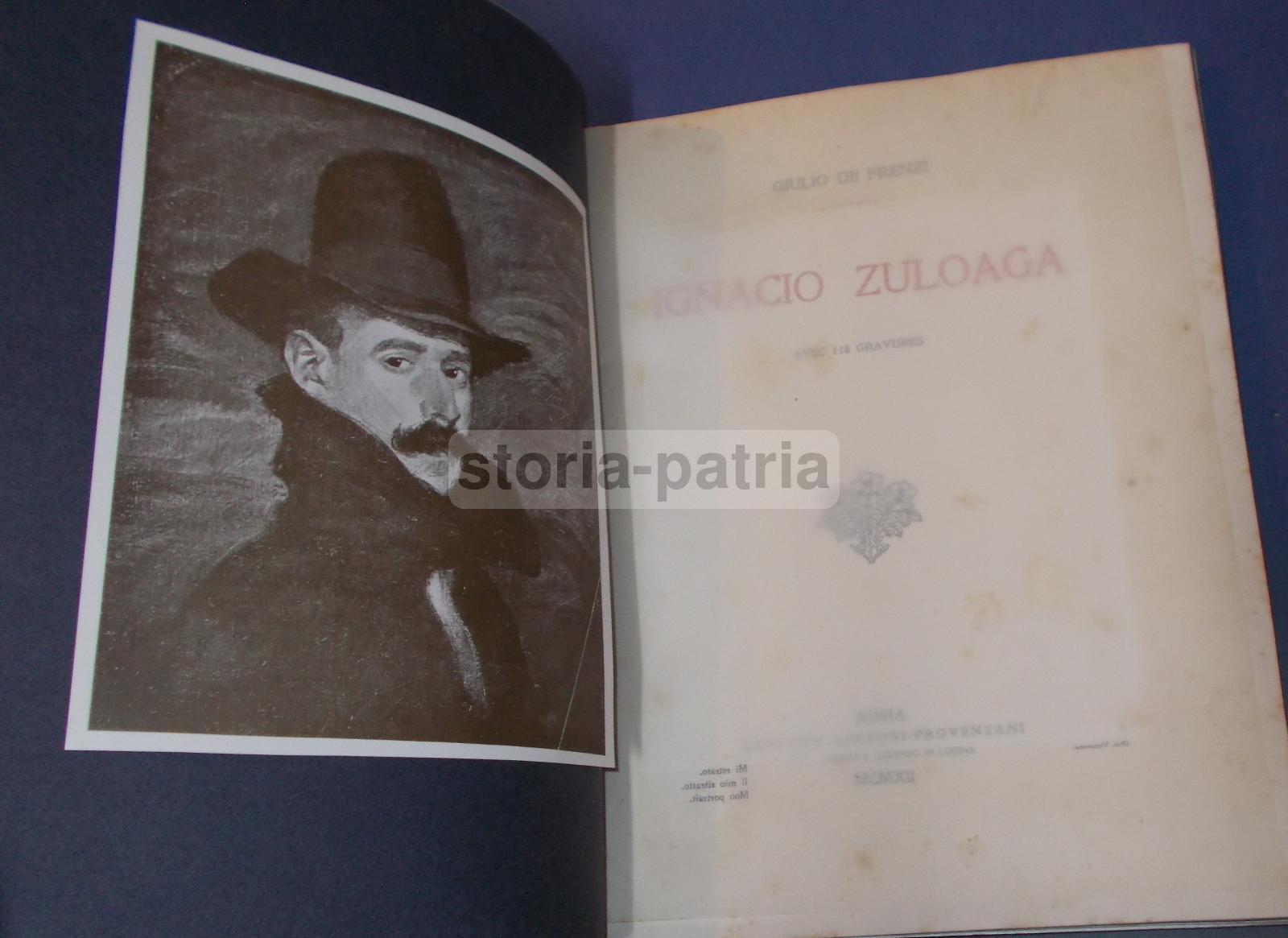 Arte, Pittura, Spagna, Catalogo Illustrato, Reyles, Pignatelli, Rigalt, Lydig, Zuloaga immagine 2