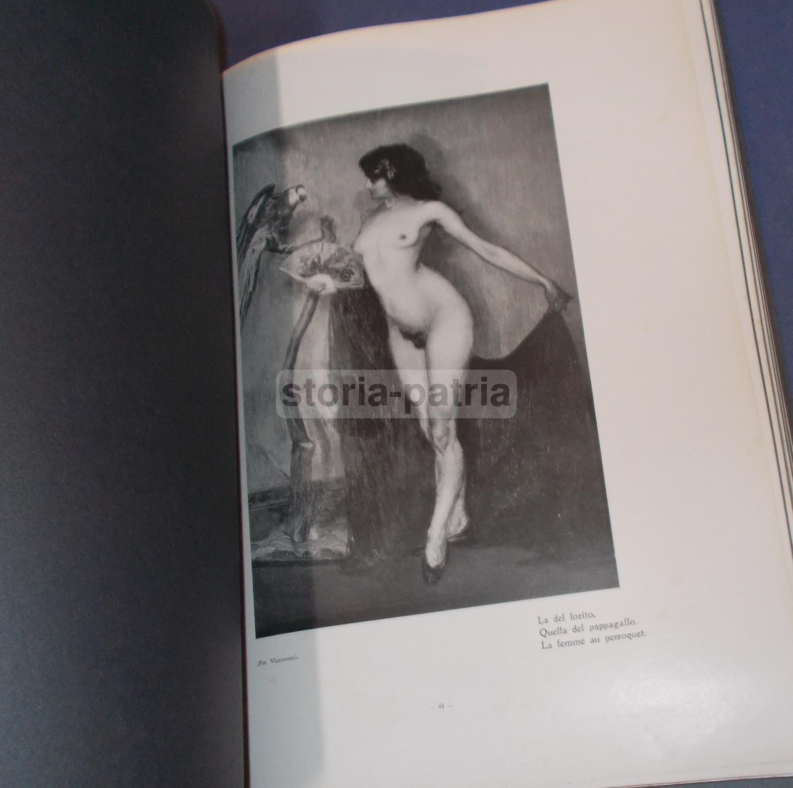 Arte, Pittura, Spagna, Catalogo Illustrato, Reyles, Pignatelli, Rigalt, Lydig, Zuloaga immagine 8