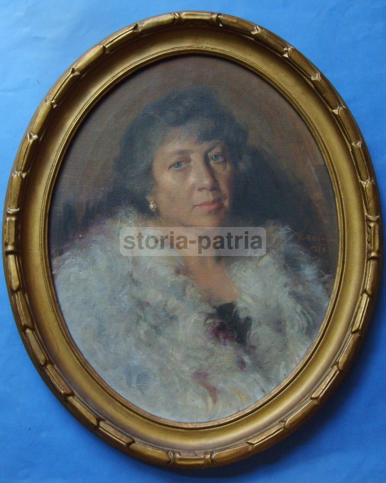 Arte, Sicilia, Bellissimo Ritratto d'Epoca, Beppe Assenza, Da Collezione, Suggestivo immagine 1