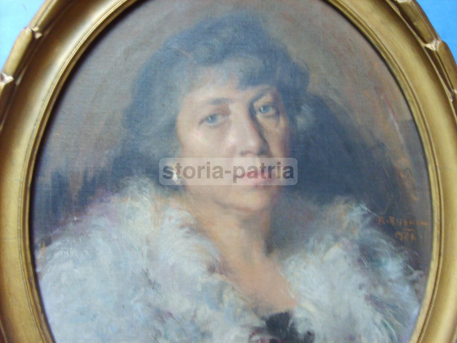 Arte, Sicilia, Bellissimo Ritratto d'Epoca, Beppe Assenza, Da Collezione, Suggestivo immagine 2