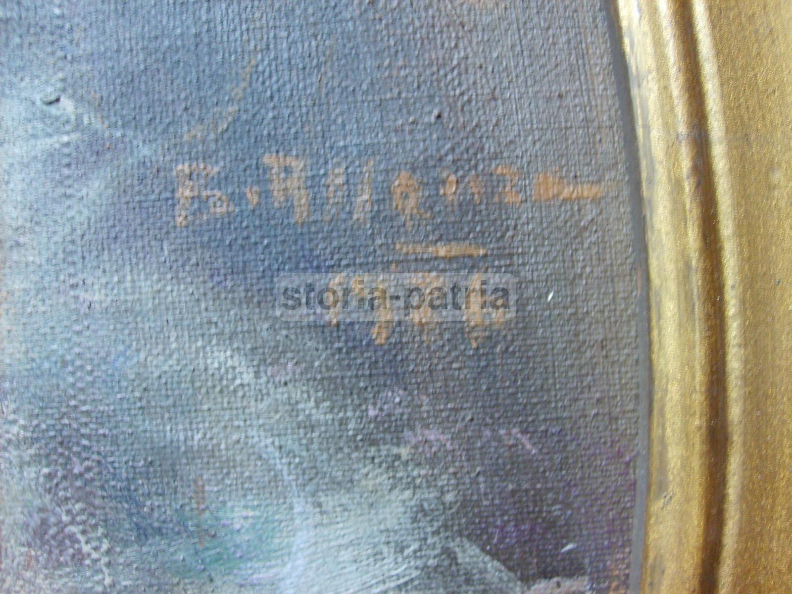Arte, Sicilia, Bellissimo Ritratto d'Epoca, Beppe Assenza, Da Collezione, Suggestivo immagine 4