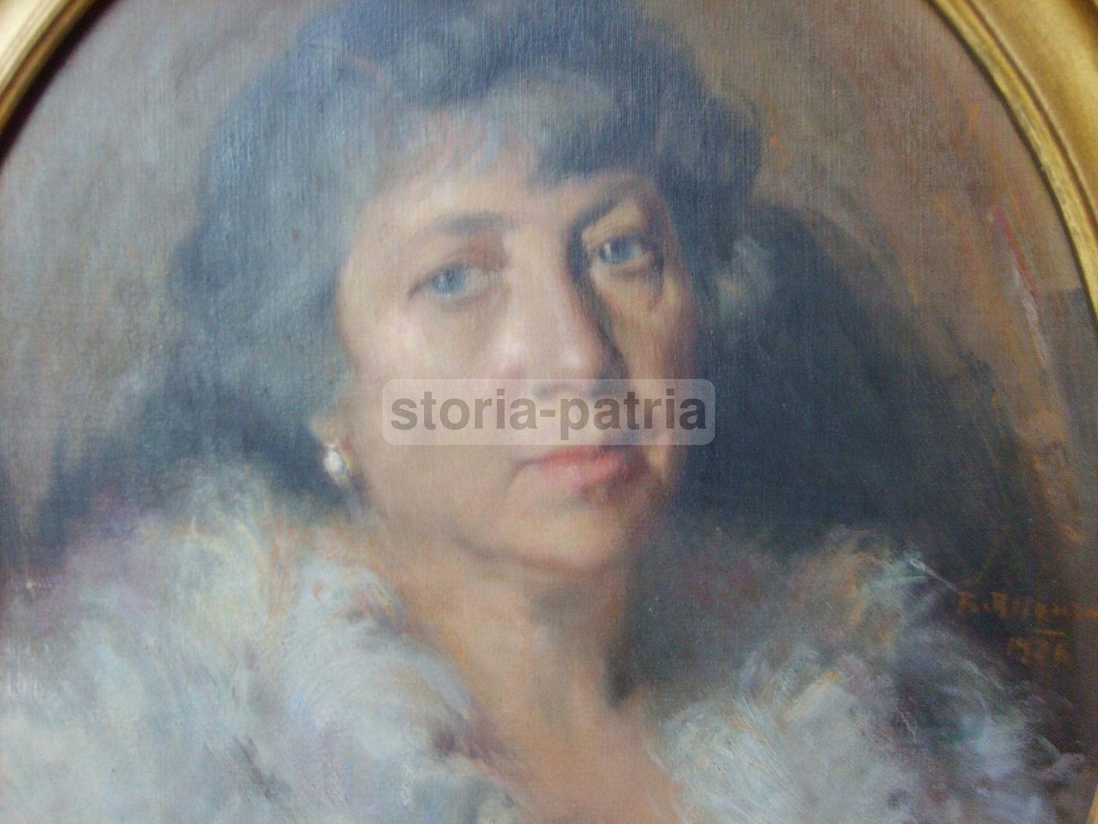 Arte, Sicilia, Bellissimo Ritratto d'Epoca, Beppe Assenza, Da Collezione, Suggestivo immagine 7