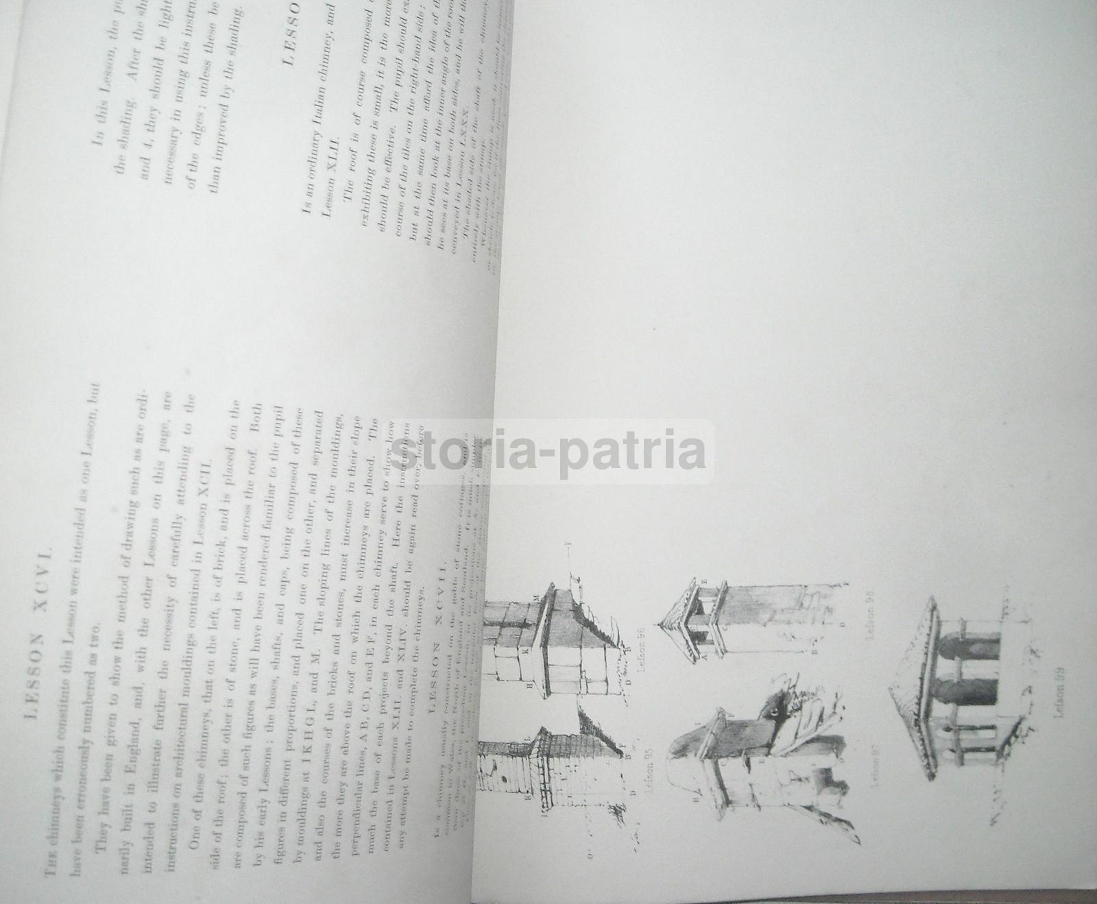 Arte, Tecnica Del Disegno, Illustrato Di Pregio, Harding, Numerose Tavole, 800, Raro immagine 1
