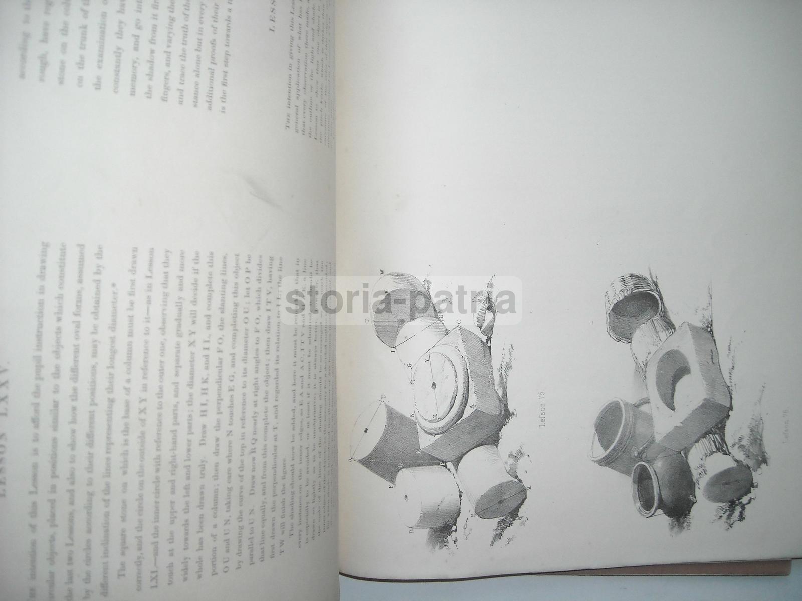 Arte, Tecnica Del Disegno, Illustrato Di Pregio, Harding, Numerose Tavole, 800, Raro immagine 3