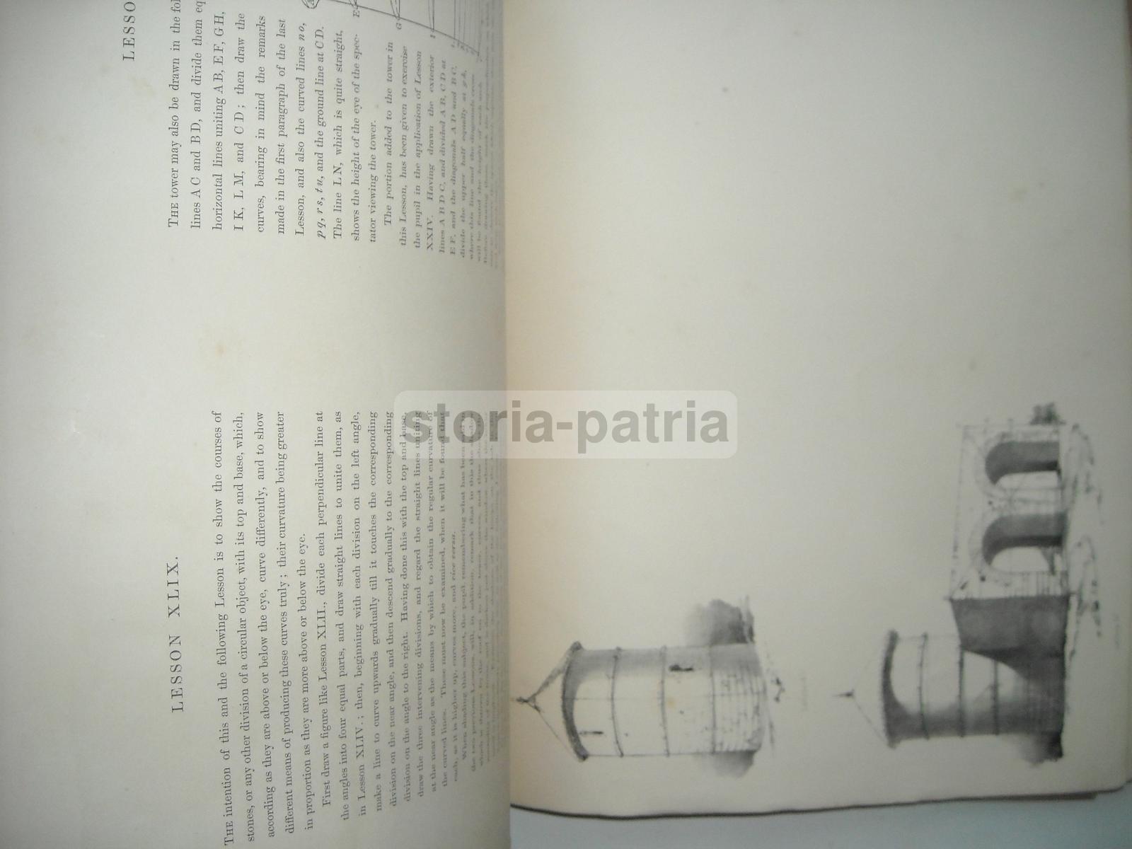 Arte, Tecnica Del Disegno, Illustrato Di Pregio, Harding, Numerose Tavole, 800, Raro immagine 4
