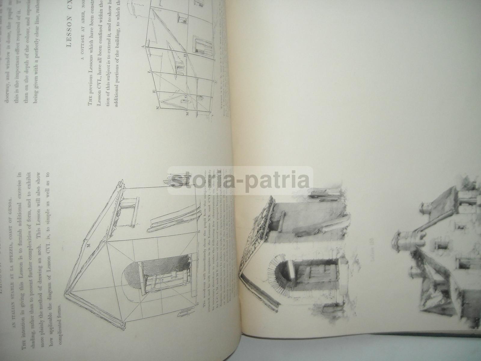 Arte, Tecnica Del Disegno, Illustrato Di Pregio, Harding, Numerose Tavole, 800, Raro immagine 6