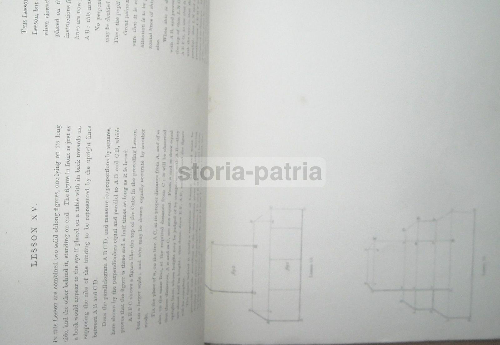 Arte, Tecnica Del Disegno, Illustrato Di Pregio, Harding, Numerose Tavole, 800, Raro immagine 7