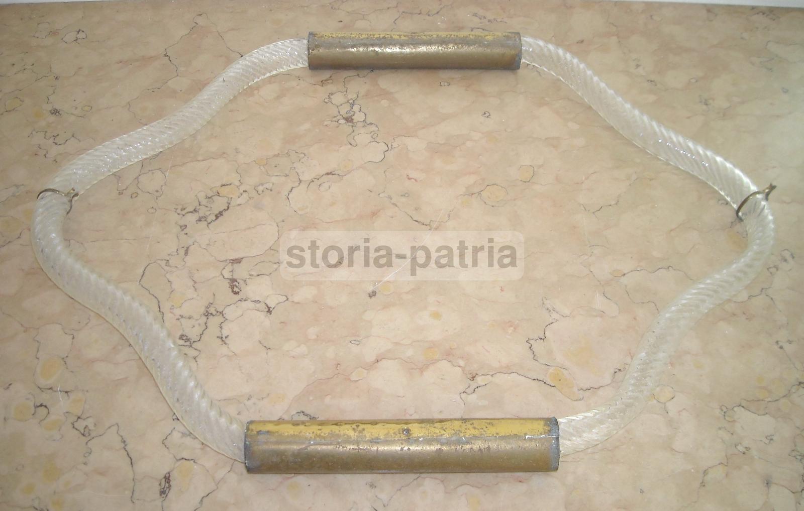 Arti Decorative Del 900, Cornice Da Collezione, Inusuale, Vetro E Ottone, d'Epoca immagine 1