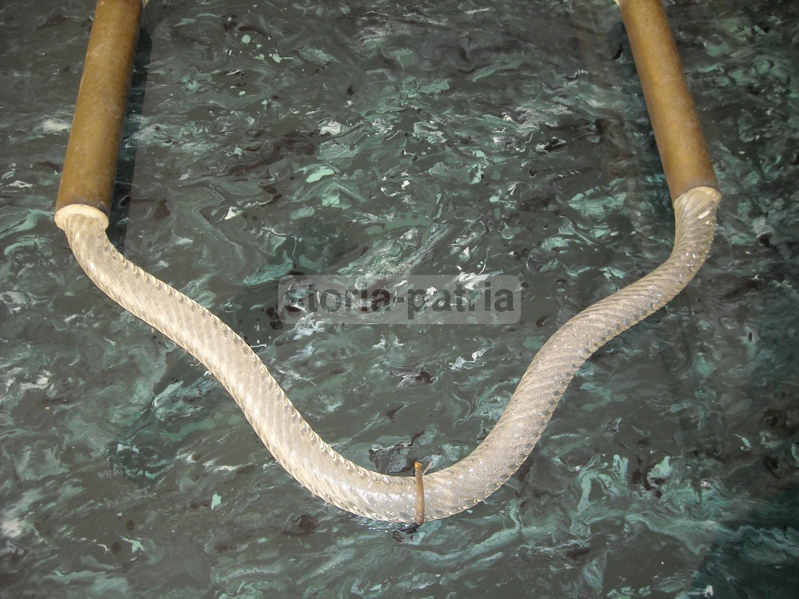 Arti Decorative Del 900, Cornice Da Collezione, Inusuale, Vetro E Ottone, d'Epoca immagine 3