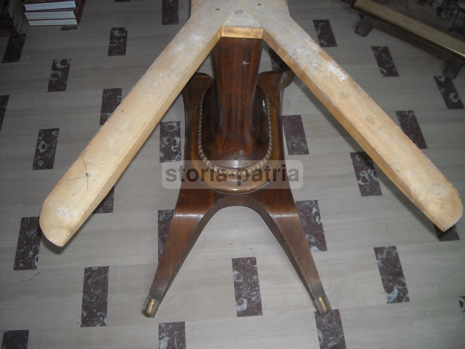 Design, Modernariato, Grande Decorativo Tavolo Ovale, Di Pregio, Utilissimo, d'Epoca immagine 2
