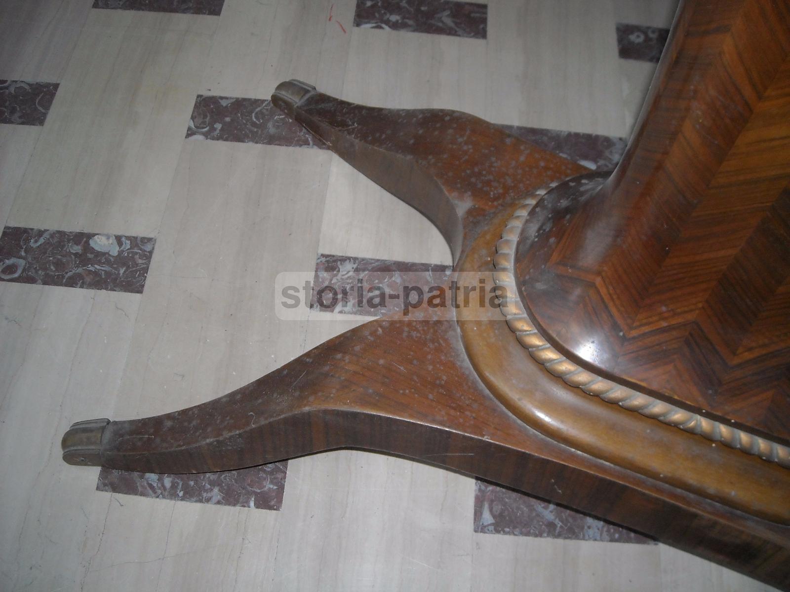 Design, Modernariato, Grande Decorativo Tavolo Ovale, Di Pregio, Utilissimo, d'Epoca immagine 3