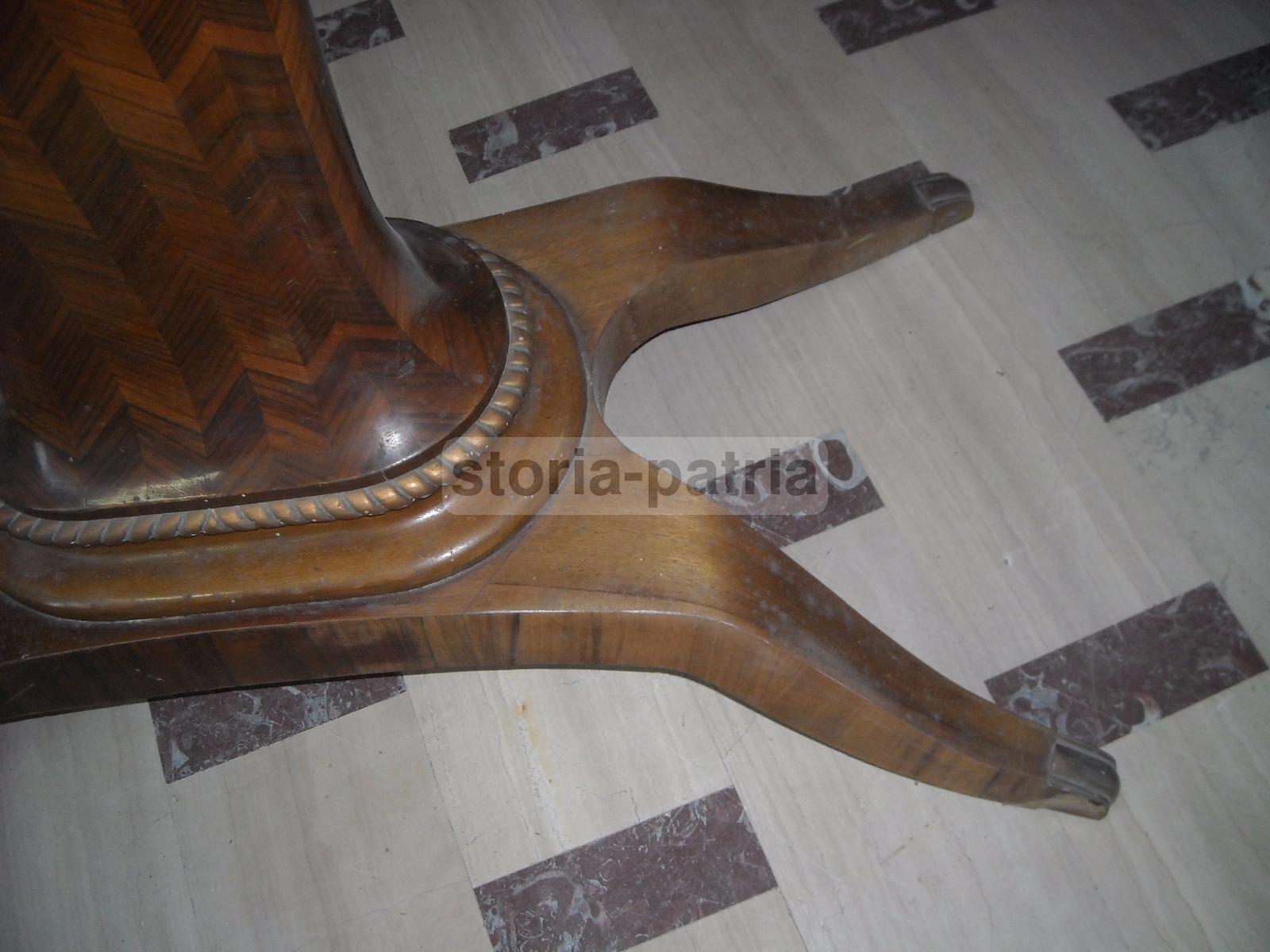 Design, Modernariato, Grande Decorativo Tavolo Ovale, Di Pregio, Utilissimo, d'Epoca immagine 4