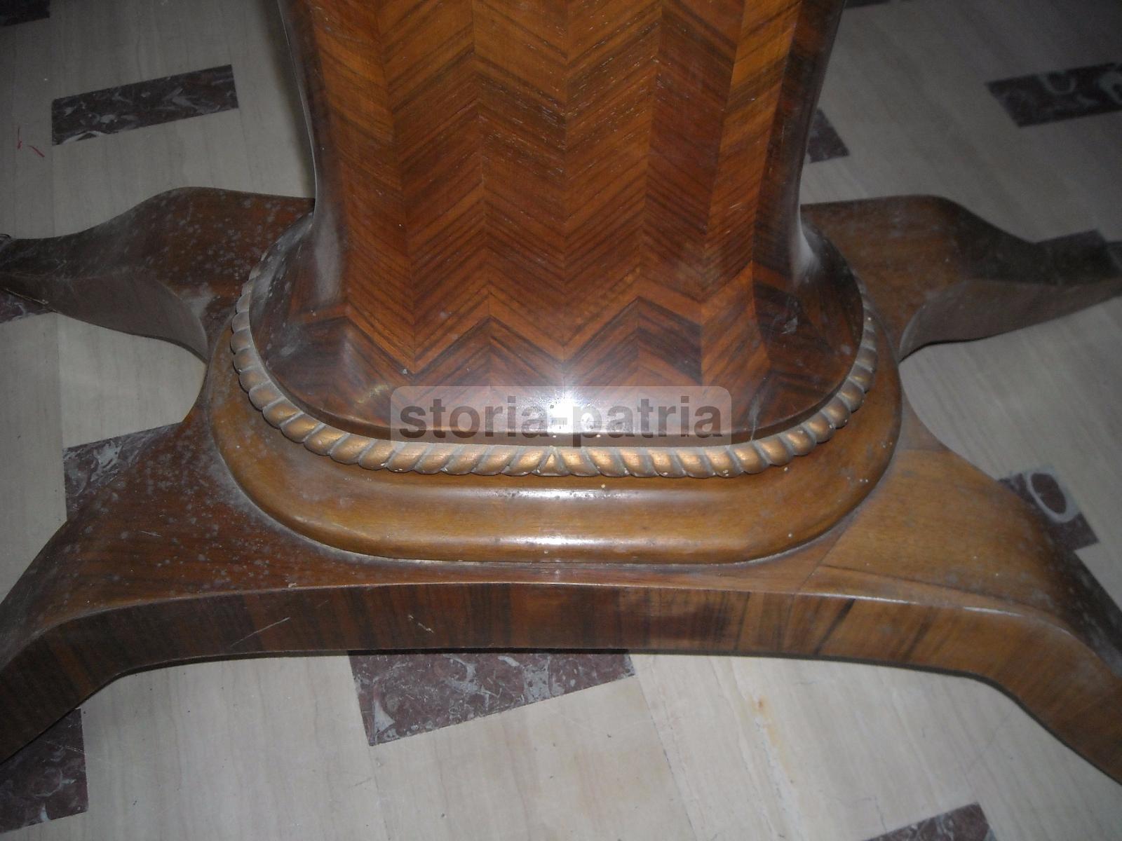 Design, Modernariato, Grande Decorativo Tavolo Ovale, Di Pregio, Utilissimo, d'Epoca immagine 5