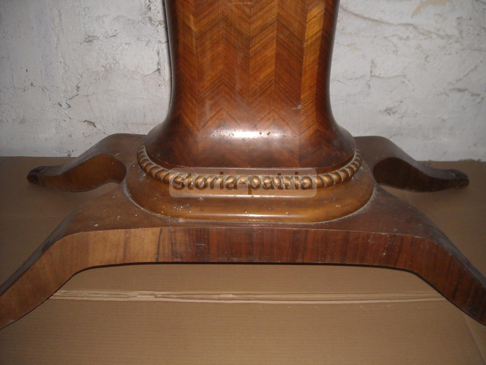 Design, Modernariato, Grande Decorativo Tavolo Ovale, Di Pregio, Utilissimo, d'Epoca immagine 7