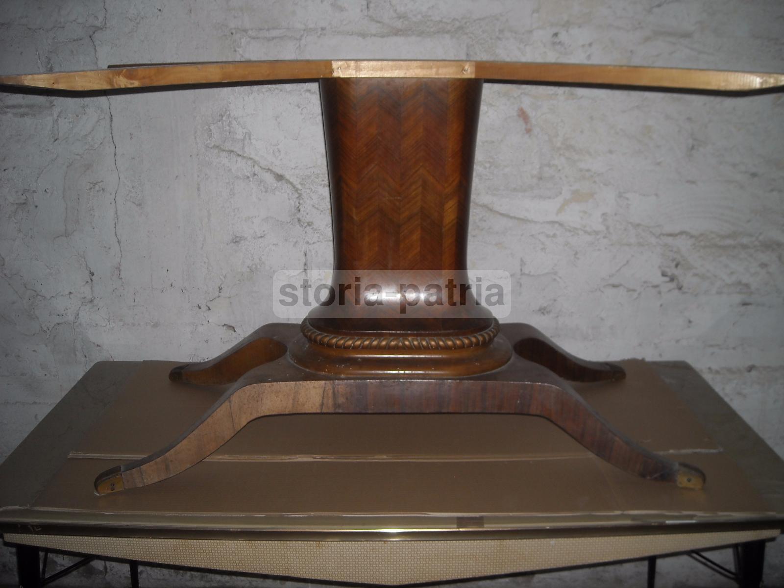 Design, Modernariato, Grande Decorativo Tavolo Ovale, Di Pregio, Utilissimo, d'Epoca immagine 8