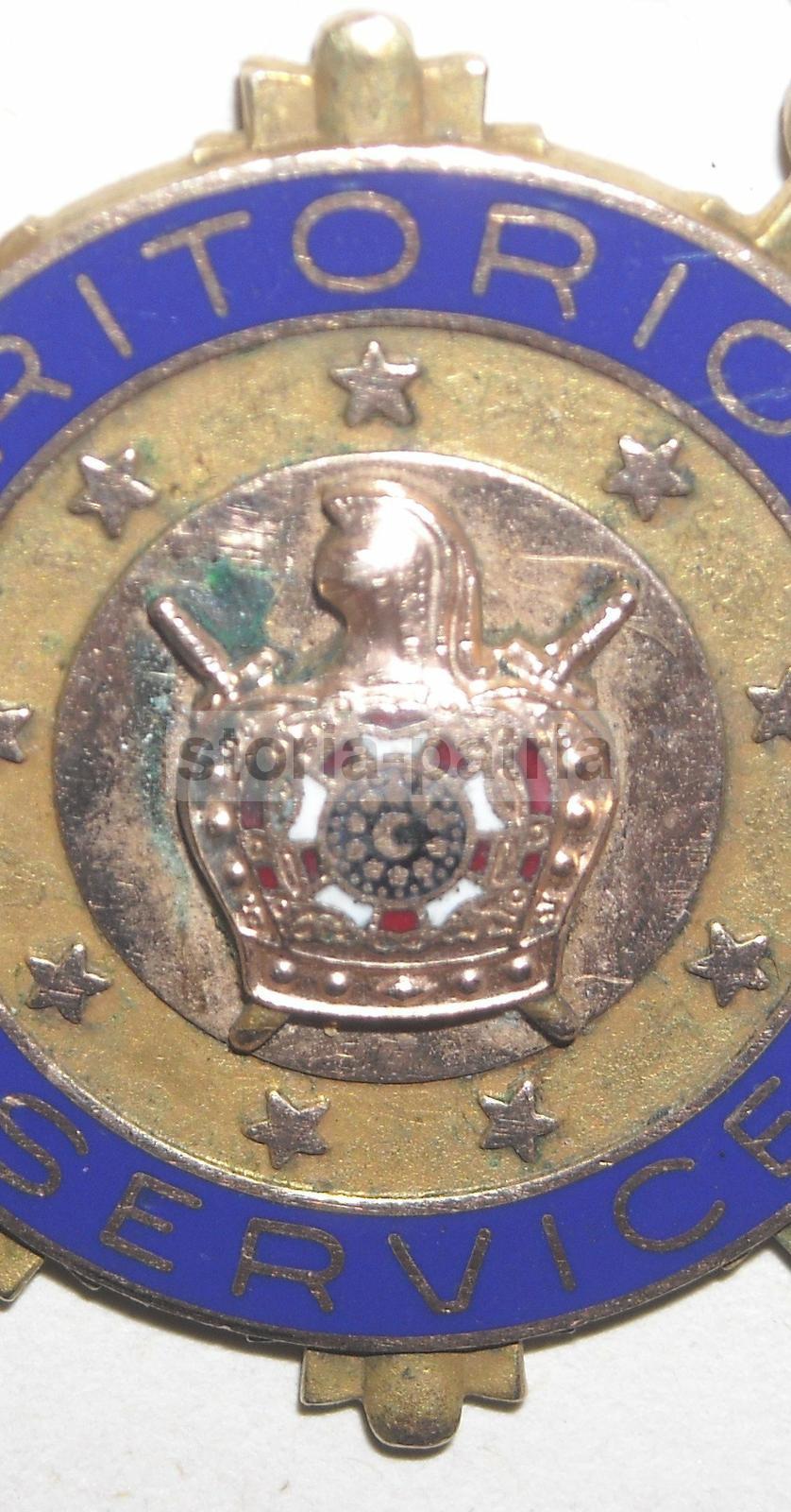Esoterica, Massoneria, Templari, Bella Medaglia Con Smalti, Da Collezione, Decorativa immagine 2
