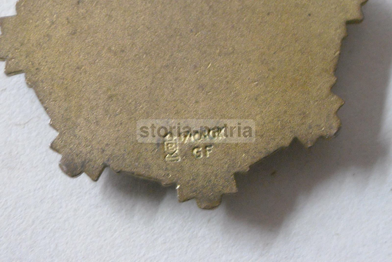 Esoterica, Massoneria, Templari, Bella Medaglia Con Smalti, Da Collezione, Decorativa immagine 7