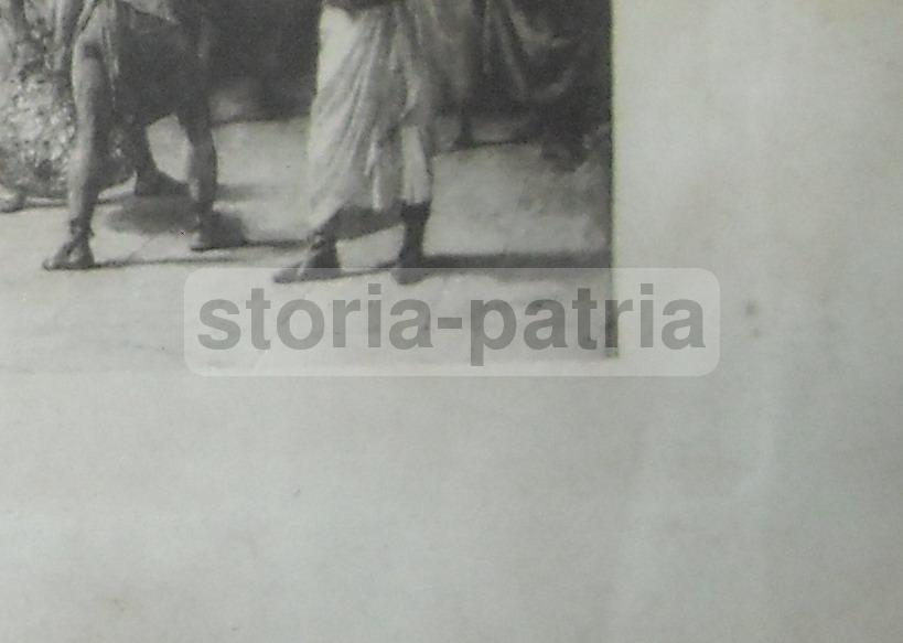 Sicilia, Zafferana Etnea, Artista Sciuti, Animata Antica Veduta, Rara Stampa d'Epoca immagine 3