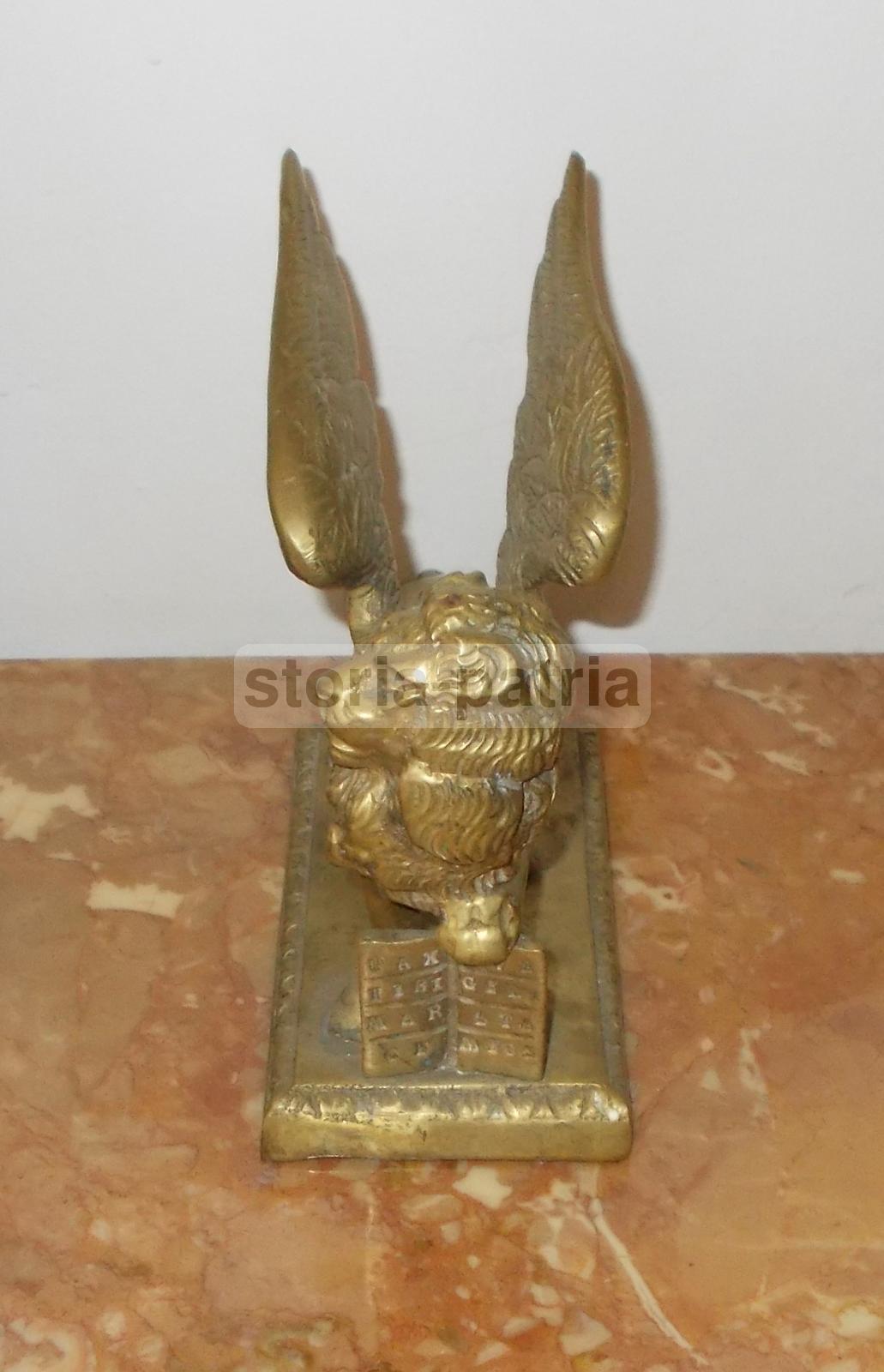 Venezia, Arte, Allegoria, Decorativo Soprammobile, Da Collezione, Assicurazioni, Leone immagine 3