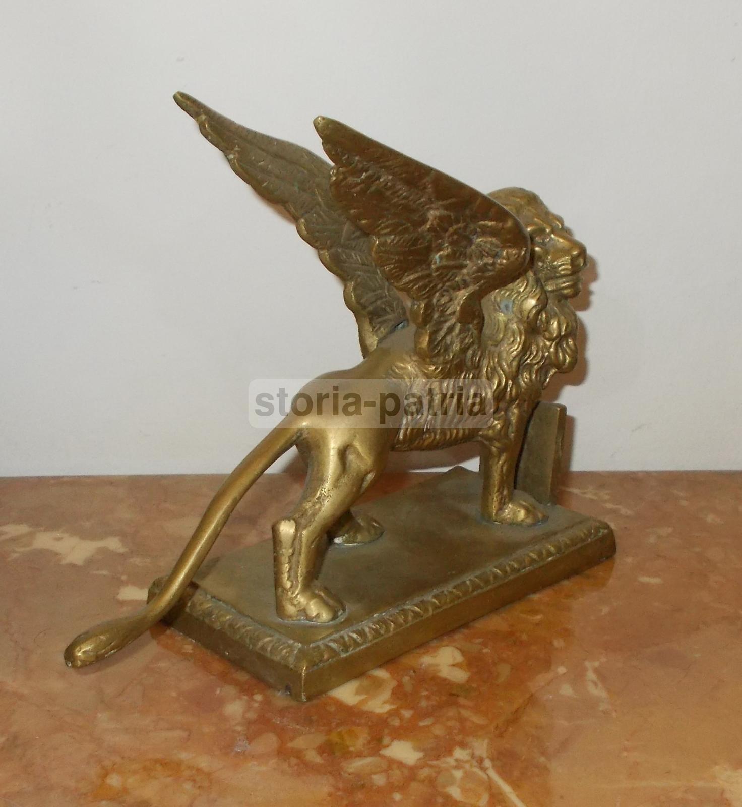 Venezia, Arte, Allegoria, Decorativo Soprammobile, Da Collezione, Assicurazioni, Leone immagine 4