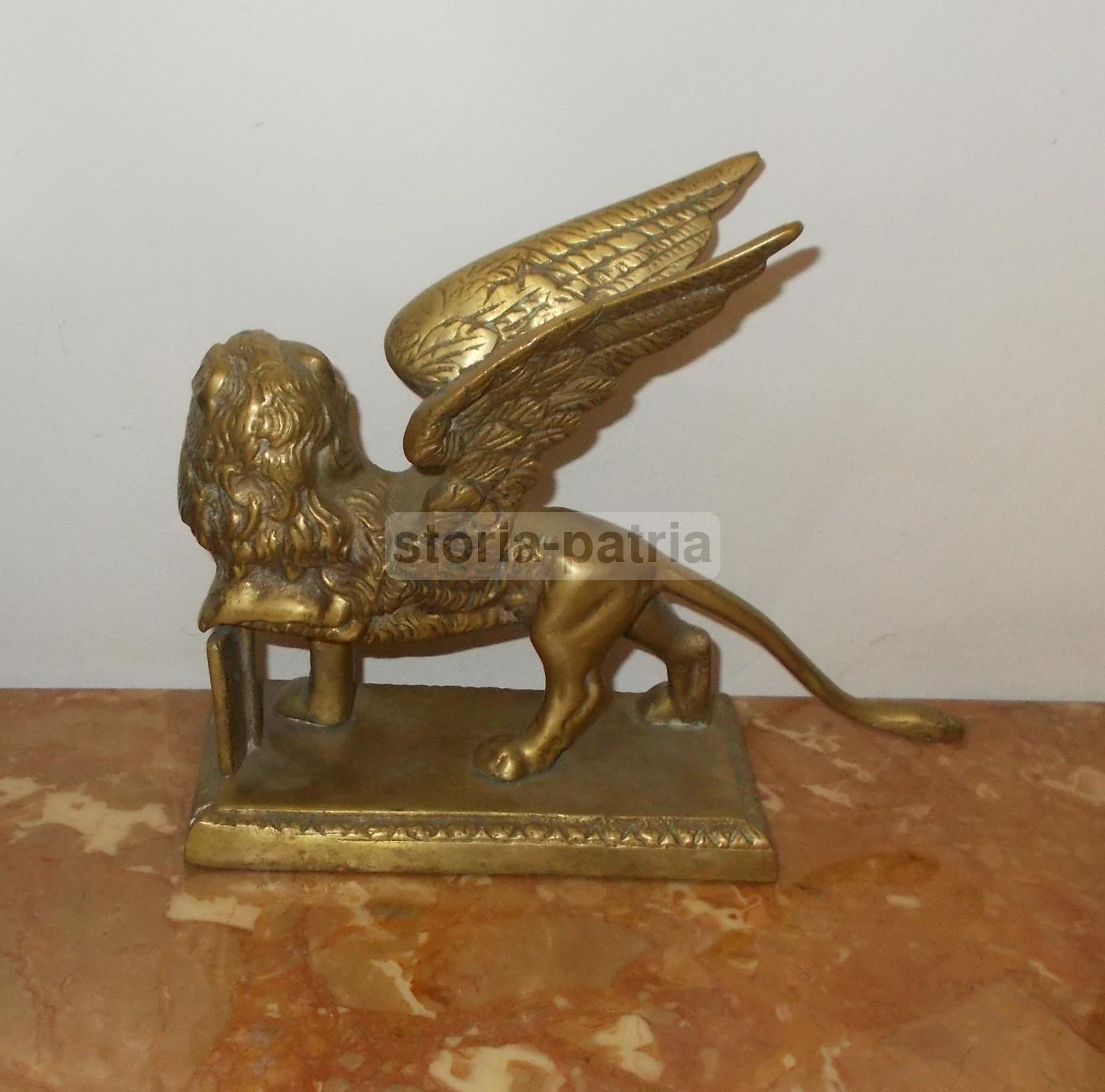 Venezia, Arte, Allegoria, Decorativo Soprammobile, Da Collezione, Assicurazioni, Leone immagine 5