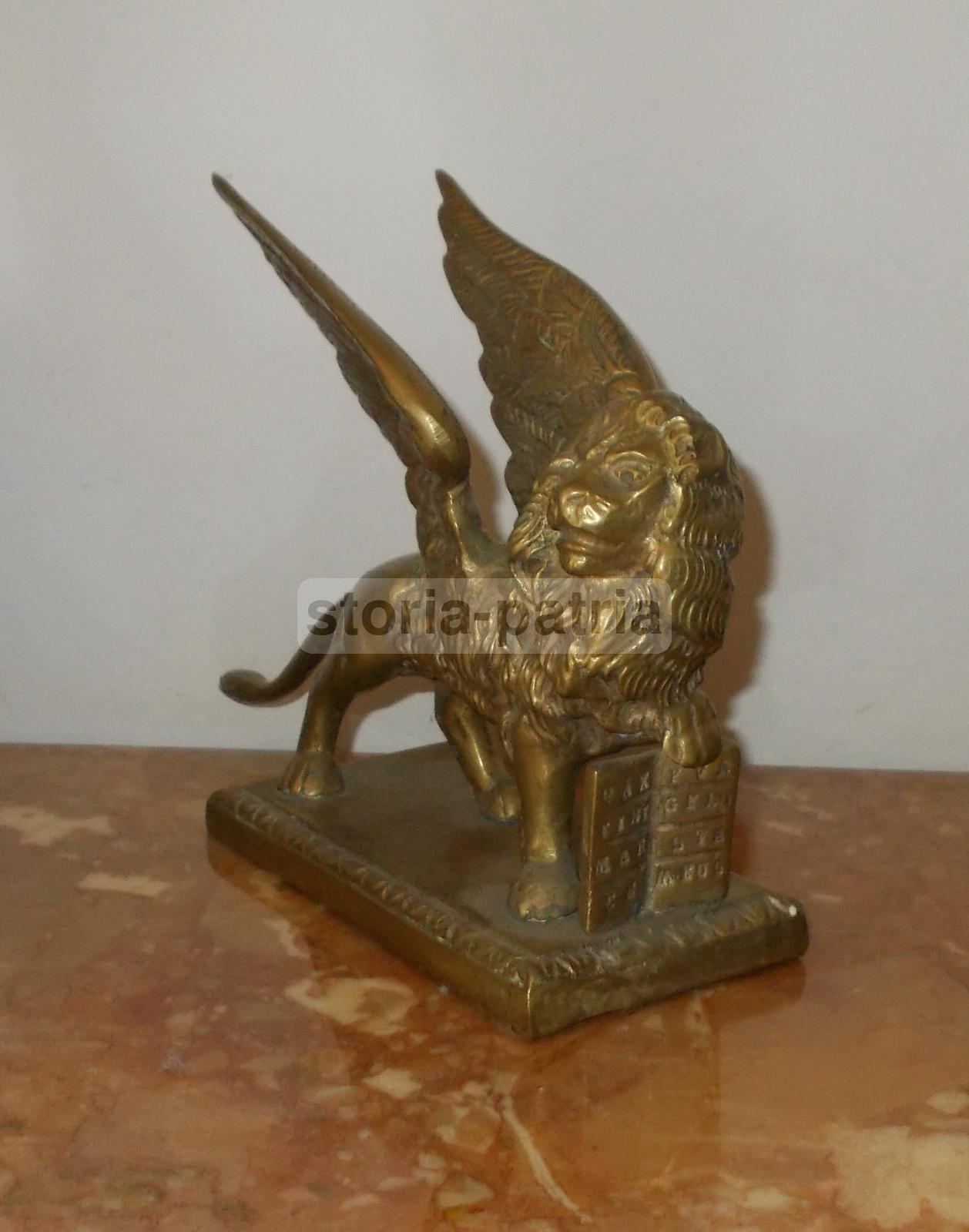 Venezia, Arte, Allegoria, Decorativo Soprammobile, Da Collezione, Assicurazioni, Leone immagine 6