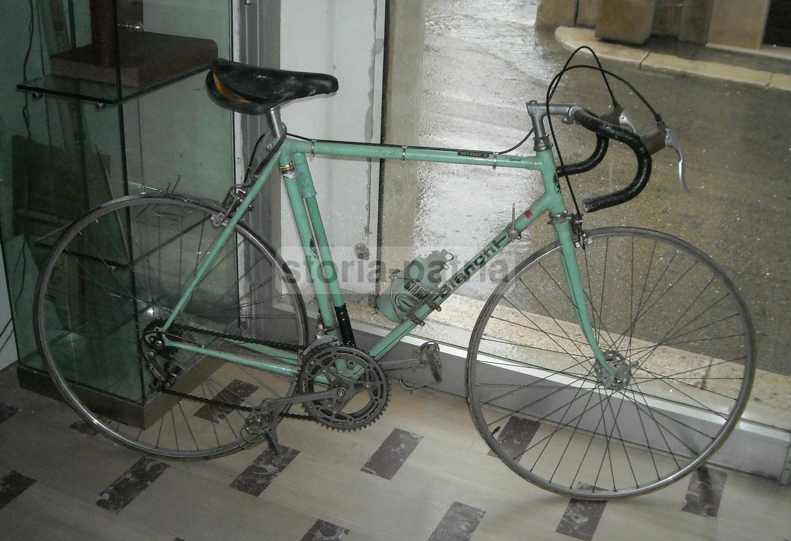 Vicenza, Sport, Ciclismo, Bicicletta Bianchi, Modello Sprint, Campagnolo, Per Ciclisti immagine 12